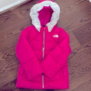 The North Face Toddler Down Jacket Fur 4T